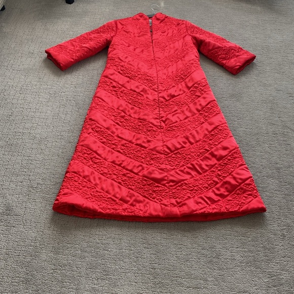 Saks Fifth Avenue Vintage classic quilted robe size P - Picture 5 of 9
